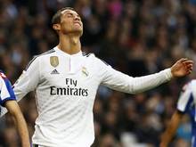 Cristiano Ronaldo erzielte in den letzten vier Punktspielen keinen Treffer