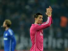 In 58 Champions League-Spielen für Real Madrid traf Cristiano Ronaldo nun 58 Mal