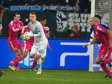 Timon Wellenreuther gab sein Champions-League-Debüt gegen Real Madrid