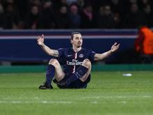 Zlatan Ibrahimovic wurde für zwei Spiele gesperrt. Foto: Etienne Laurent