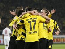 Mit dem dritten Sieg in Serie hat sich die Dortmunder Krise in der Bundesliga erledigt
