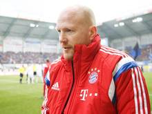 Selbst FCB-Sport-Vorstand Matthias Sammer hatte nichts zu meckern nach dem 6:0 in Paderborn