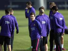 Den Spieler des FC Barcelona macht die Liga-Pleite gegen den FC Málaga zu schaffen