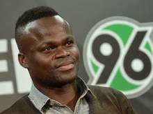 Didier Ya Konan hat bislang bei Hannover 96 nur individuell trainiert