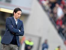 Trainer Roger Schmidt will mit Leverkusen den Königsklassen-Fluch bezwingen