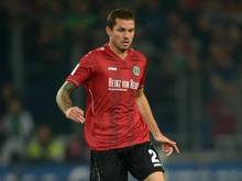 Hannovers Leon Andreasen lässt sich die Haare wachsen