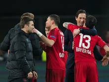 Durch den überzeugenden Sieg bekommt das Team von Bayer Leverkusen mächtig Rückenwind