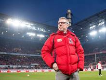 Kölns Trainer Peter Stöger hätte nichts gegen einen Sieg bei den Bayern