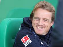 Mike Büskens ist wieder der Trainer der SpVgg Greuther Fürth
