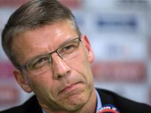 Laut Peter Knäbel ist die Personalie Rafael van der Vaart noch nicht geklärt