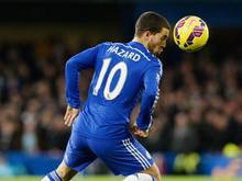 Eden Hazard ist derzeit einer der Leistungsträger bei Chelsea