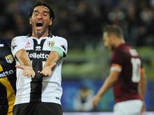 Parma-Kapitän Alessandro Lucarelli will mit seinen Mitspielern streiken