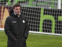 VfL-Trainer Dieter Hecking verrät nicht, wen er gegen Werder Bremen aufstellen will