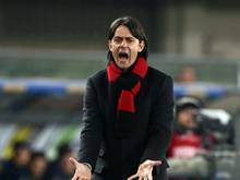 Unter Coach Filippo Inzaghi kommt Milan nicht in Schwung