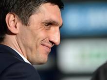 Hannovers Trainer Tayfun Korkut bekommt von den Spielern Rückhalt