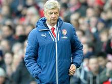 Arséne Wenger will mit dem FC Arsenal den FA-Cup gewinnen. 