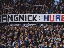 KSC-Fans beleidigten mit einem Transparent: «Rangnick: Hure des modernen Fussballs!»