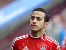 Thiago Alcántara absolvierte erstmals seit Oktober wieder Teile des Mannschaftstrainings