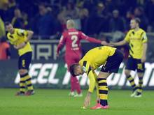 Marco Reus fand in der Offensive mit den Dortmundern keine passenden Mittel