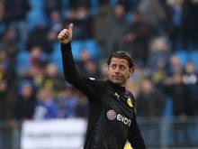 Roman Weidenfeller ist wieder die Nummer eins beim BVB