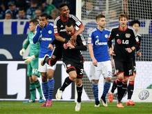 Karim Bellarabi erzielte das 1:0 für Leverkusen