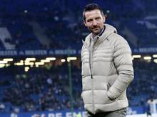 HSV-Trainer Josef Zinnbauer steht nach einem erneut sieglosen Spiel vor der Ablösung