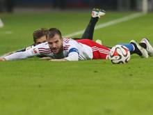 Rafael van der Vaart ist nicht fit