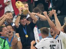 Weltmeistertrainer Joachim Löw will die Nationalmannschaft weiterentwickeln