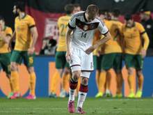 Holger Badstuber hat sich im Spiel gegen Australien verletzt