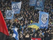 Die Fans von Dinamo Kiev sorgten gegen Everton und Guingamp für Ärger