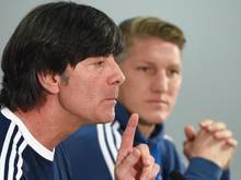 Joachim Löw baut auf seinen Kapitän Bastian Schweinsteiger