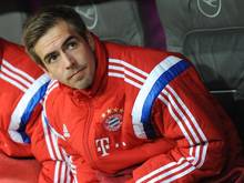 Philipp Lahm will gegen den BVB 90 Minuten lang spielen