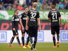 Mehr ging nicht: Den Stuttgartern gelang nur ein Treffer beim 1:3 gegen den VfL Wolfsburg