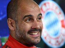 Bayern-Trainer Pep Guardiola lobte Dante über den grünen Klee