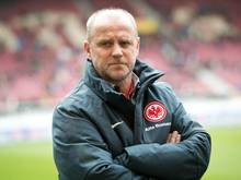 Frankfurts Trainer Thomas Schaaf will gegen den FC Bayern die Qualitäten seines Teams ausspielen