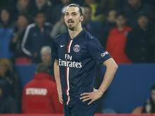 Paris muss auf Superstar Zlatan Ibrahimović verzichten