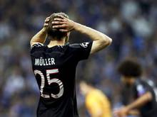 Thomas Müller setzt seine ganzen Hoffnungen auf das Rückspiel