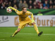 Leverkusens Torwart Bernd Leno wird angeblich von ausländischen Vereinen umworben