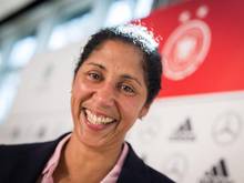 Steffi Jones will das Pokalfinale der Frauen in Köln halten