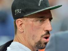 Franck Ribéry darf vorerst nur zuschauen