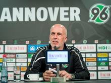 Michael Frontzeck will Hannover 96 vor einem möglichen Abstieg bewahren
