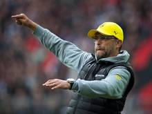 BVB-Trainer Jürgen Klopp ist heiß auf das Pokalspiel in München