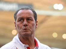 Das Wiedersehen mit dem FC Schalke 04 lässt VfB-Trainer Huub Stevens kalt