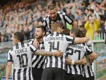 Juventus kann nicht mehr von Platz eins verdrängt werden