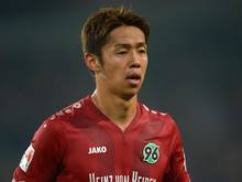 Der Hannoveraner Hiroshi Kiyotake hat sich am Knöchel verletzt