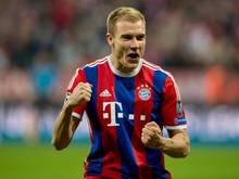 Nationalspieler Holger Badstuber will bald wieder auf dem Platz stehen