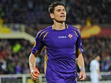 Mario Gomez will mit der Fiorentina in das Finale der Europa League