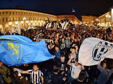 Die Juve-Fans dürfen nach der Partie gegen Cagliari den Meistertitel im Stadion feiern