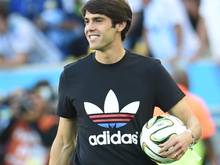 Kaka steht im erweiterten Brasilien-Kader
