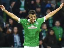 Franco di Santo hat noch bis 2016 einen Vertrag beim SV Werder Bremen
